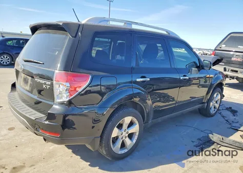 2013 Subaru Forester Touring z USA, uszkodzony, nr VIN JF2SHGHC8DH415407